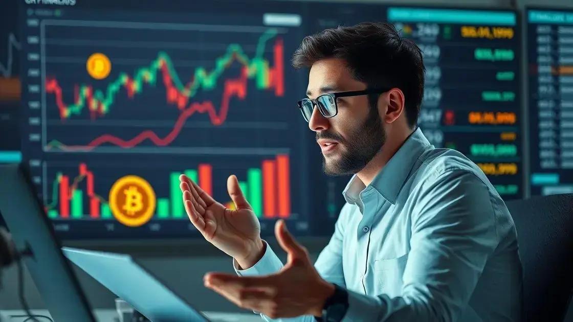 Trump’s economic team highlights crypto-related strategies