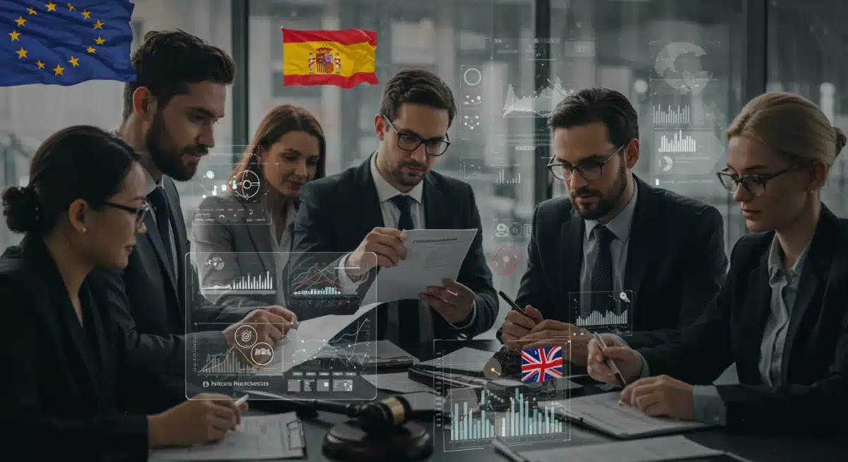 Profesionales financieros españoles adaptándose a la regulación post-Brexit