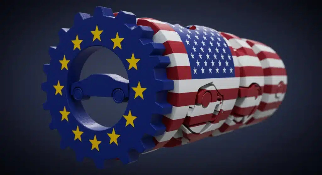 Aranceles UE-EE. UU. 2025: Impacto en Automoción Española