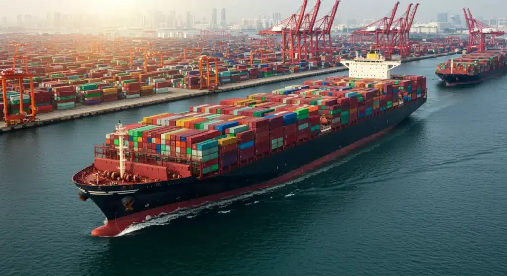 Transporte Marítimo Global: Impacto en la Inflación Española 2025