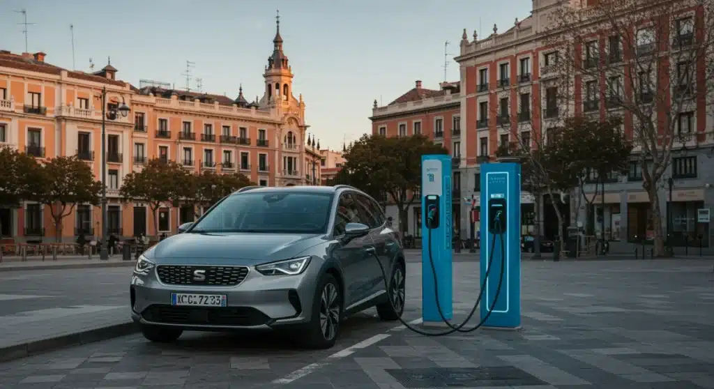 El sector automotriz español ante la electrificación: Desafíos y oportunidades