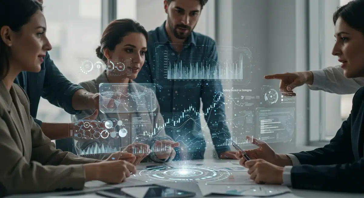 Profesionales colaborando en proyectos de transformación digital en España