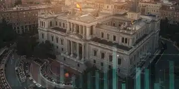 Presupuesto General del Estado 2025: claves de las principales partidas Congreso de los Diputados, Madrid, símbolo de la elaboración del Presupuesto General del Estado 2025.