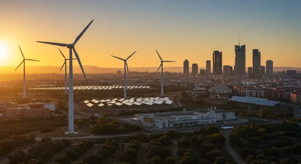 Descarbonización UE: Implicaciones España Energía 5 Años