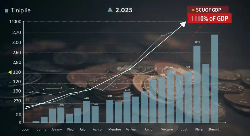 Deuda Pública Española 2025: ¿Sostenible con el 110% del PIB?