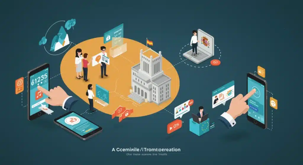 Digitalización Administración Pública Española: Beneficios Económicos 2025