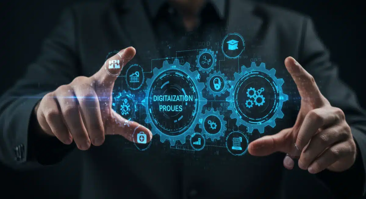 Digitalización y conectividad en empresas españolas.