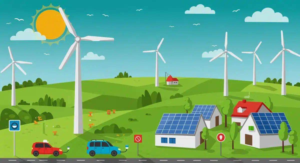 Energías renovables y sostenibilidad en la economía española.