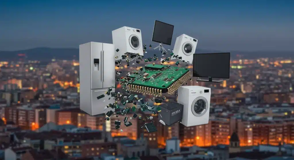 Escasez de chips: ¿subirán precios electrodomésticos en España para 2025?