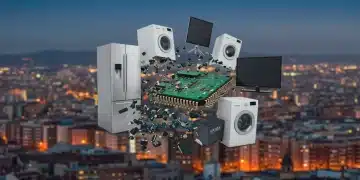 Impacto de la escasez de chips en los precios de electrodomésticos en España para 2025.