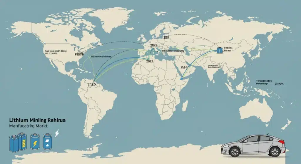 Estrategia China del Litio: Impacto en Precios de Baterías en España 2025