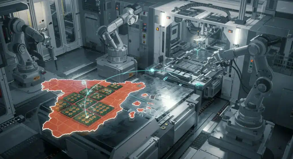 Política de Semiconductores de Taiwán: Impacto en España 2025