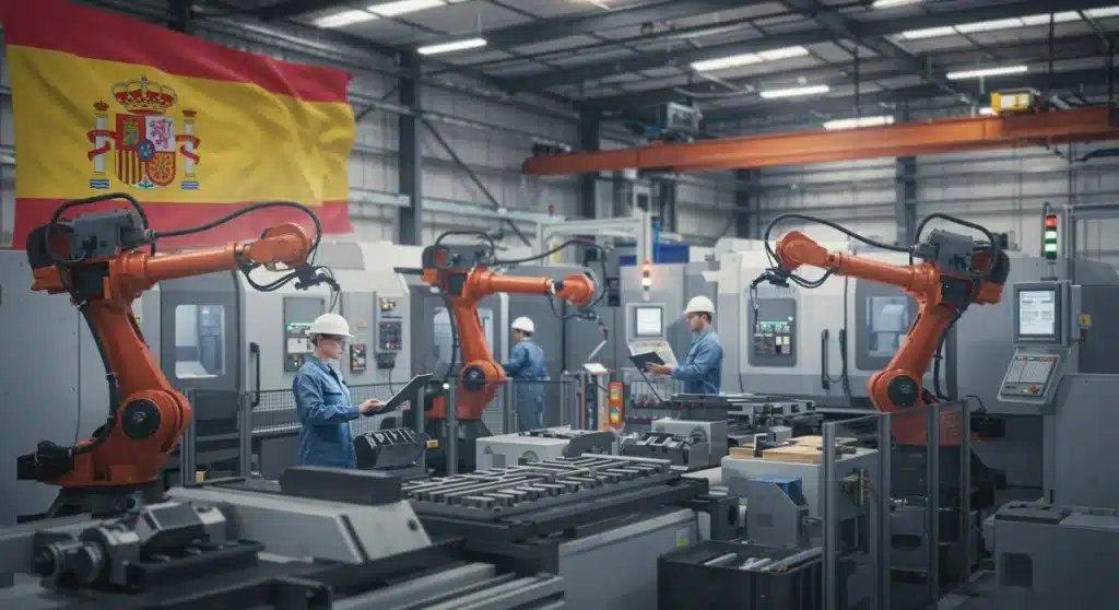 Estrategia Industrial España 2025: 6 Áreas Clave para el Crecimiento