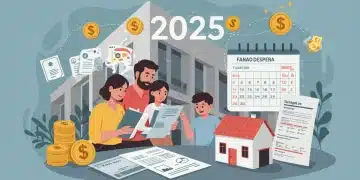Vivienda 2025: Impacto en finanzas personales y ahorro fiscal Familia española analizando el impacto de la nueva ley de vivienda de 2025 en sus finanzas personales y estrategias de ahorro fiscal.