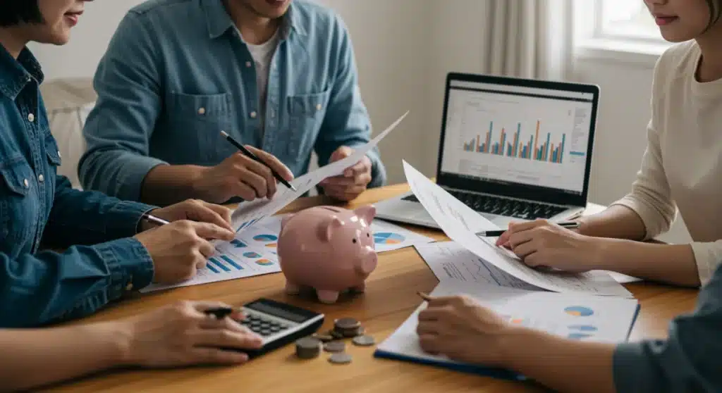 Optimiza tu presupuesto familiar en 2025: Reduce gastos fijos un 15%