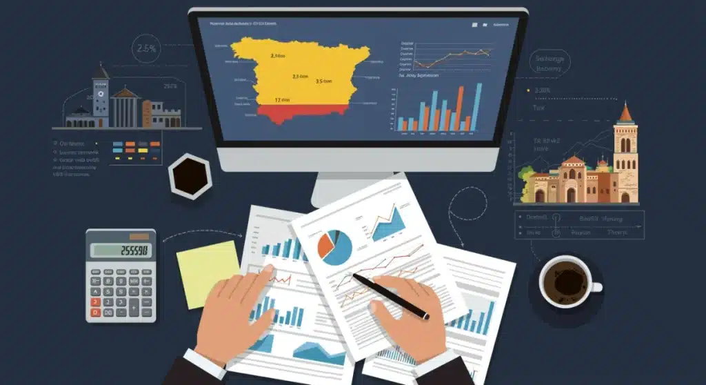Fiscalidad de Inversiones en España 2025: Reduce tu Carga Impositiva Legalmente
