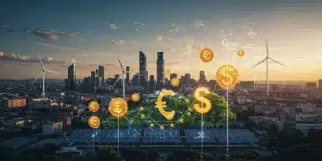 Infografía de sectores económicos españoles beneficiados por fondos Next Generation EU.