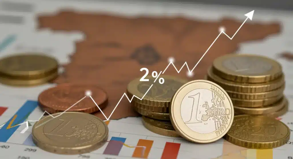 Inflación 2% en España 2025: Análisis y Efectos Económicos
