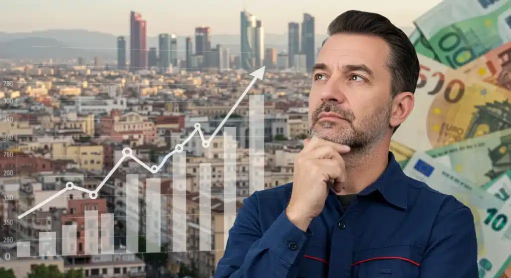 Inflación 3,5% Salarios España 2025: Guía Adaptación Trabajadores