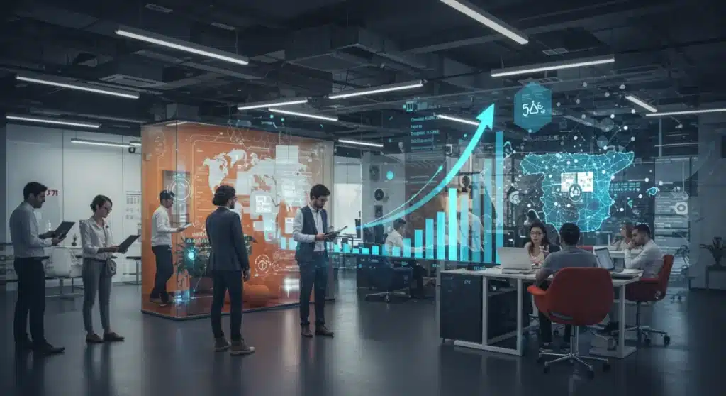 Innovación y startups en España: 5 sectores clave para el crecimiento