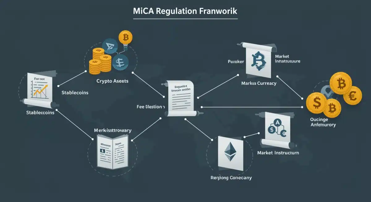 Marco regulatorio MiCA para criptoactivos en la Unión Europea