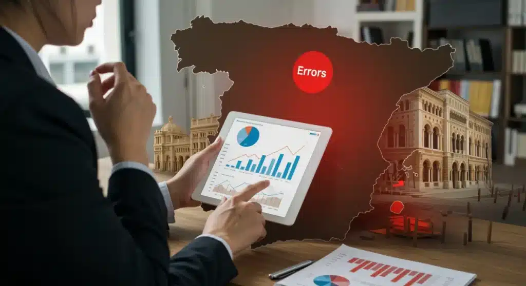 Evita los 7 errores financieros más comunes en España para 2025
