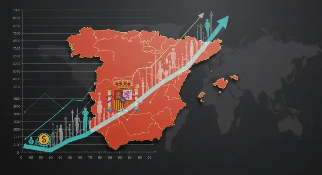 PIB España 2025: Crecimiento, Empleo y Consumo Nacional