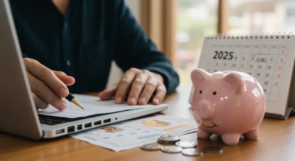 Ahorrar 5.000€ en un Año: Guía Definitiva para Salarios Medios en España 2025