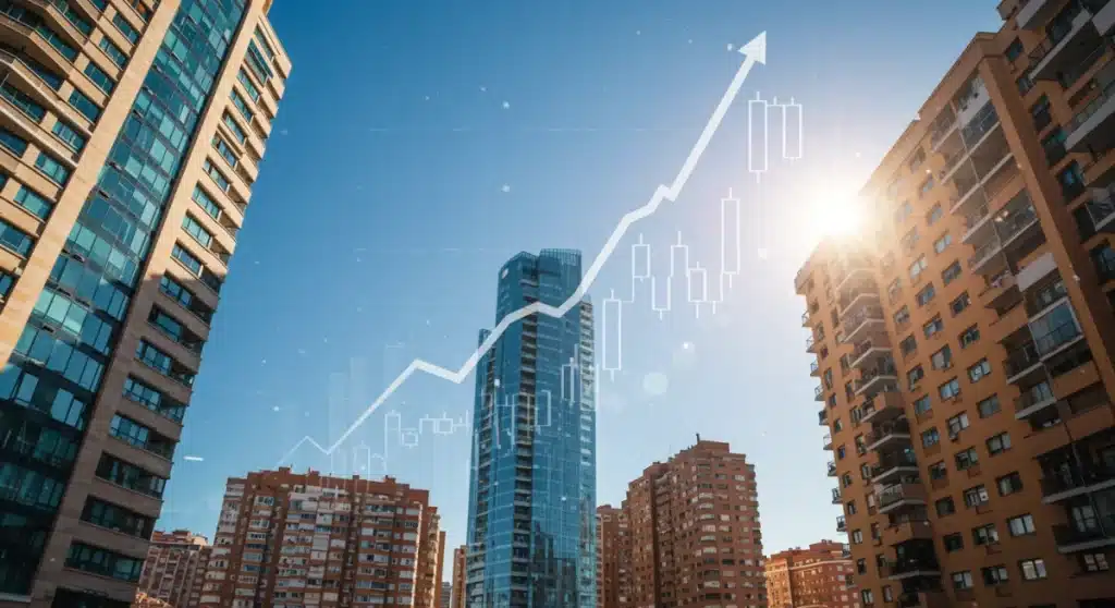 Previsiones Mercado Inmobiliario Español 2025: ¿Subida del 4%?