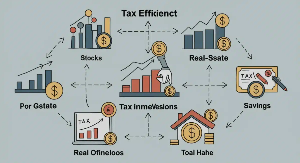 Diversos vehículos de inversión y sus implicaciones fiscales en España.