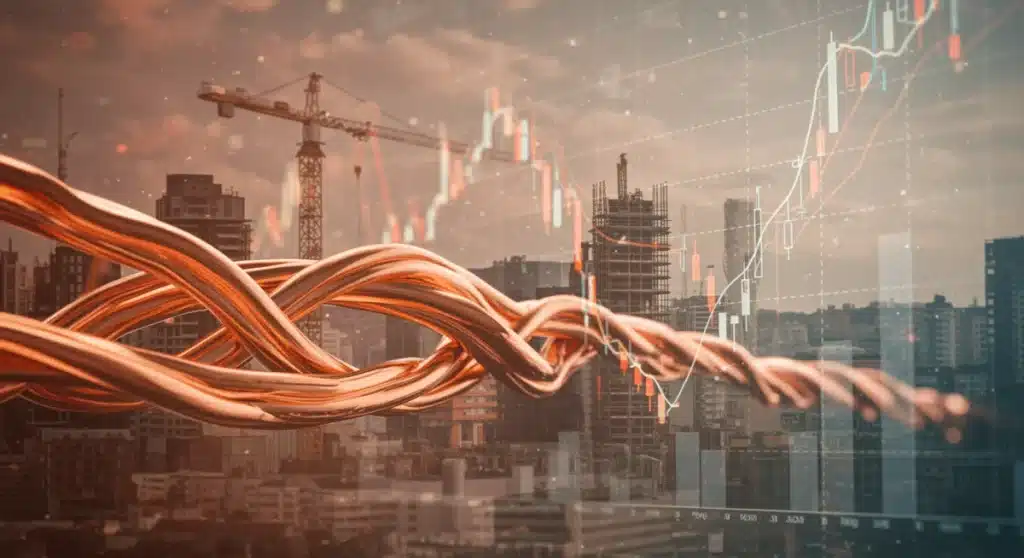 Análisis de la volatilidad del cobre y su impacto en infraestructuras españolas 2025