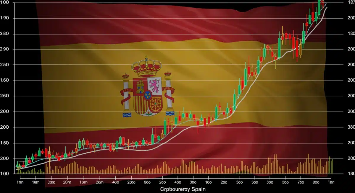 Análisis de la volatilidad y crecimiento de las criptomonedas en el mercado español