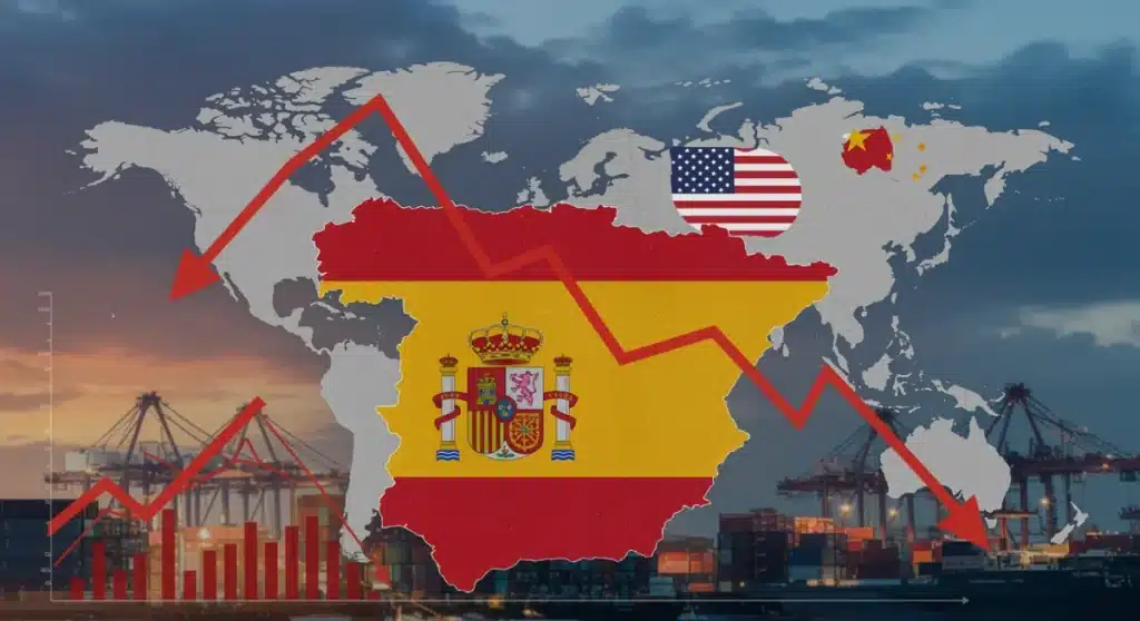 Tensiones EE. UU.-China 2025: Impacto en exportaciones españolas a Asia