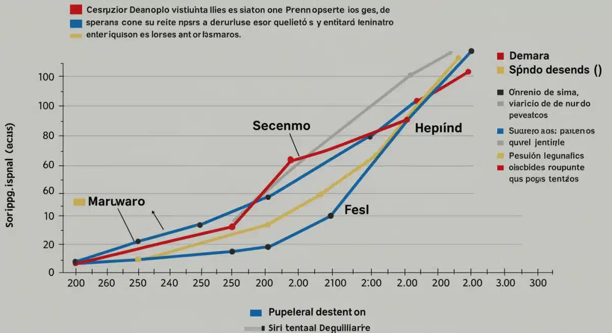 Gráfico de oferta y demanda en el mercado de alquiler español, mostrando el impacto de la nueva ley.