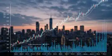 Graph of 3-month Treasury yield curve and 2025 economic projections