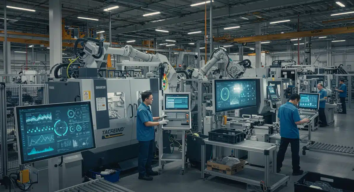 Advanced manufacturing and reshoring initiatives in U.S. supply chains