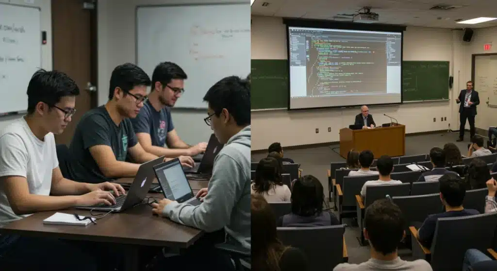 Bootcamps vs. Degrees: Faster Tech Career Entry in 2025 US?