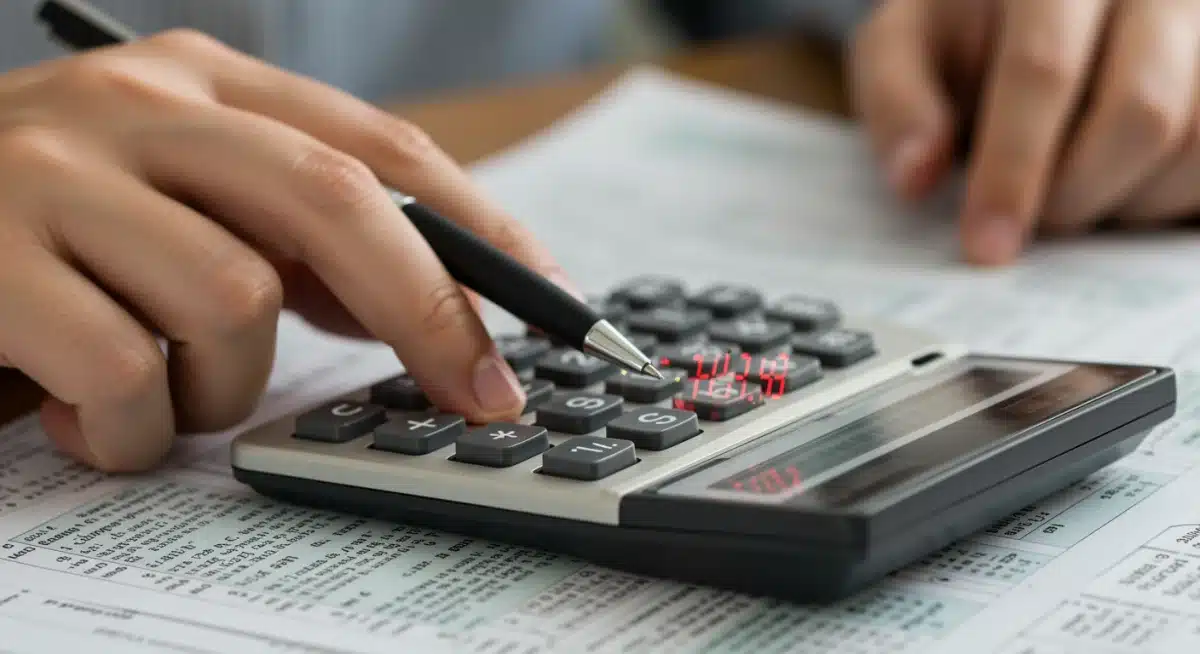 Calculating child tax credit benefits on tax forms