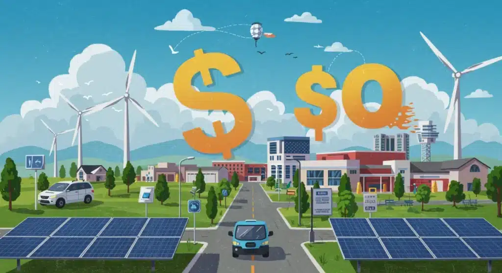 Federal Clean Energy Initiatives 2025: Local Impact & $50 Billion Opportunities