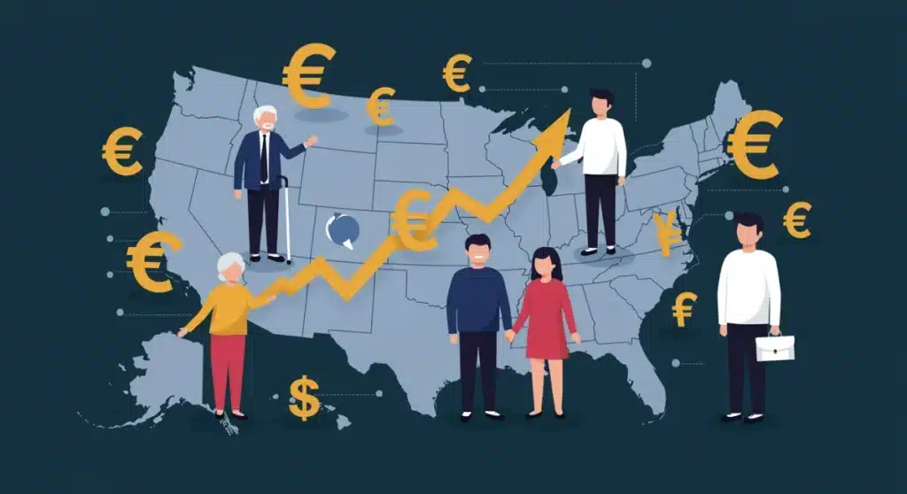 Demographic Shifts & US Economy: 5-Year Financial Impact