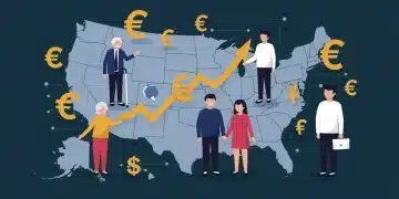 Financial impact of demographic changes on the US economy