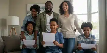 Family relieved after receiving emergency rental assistance in 2025, securing housing stability.