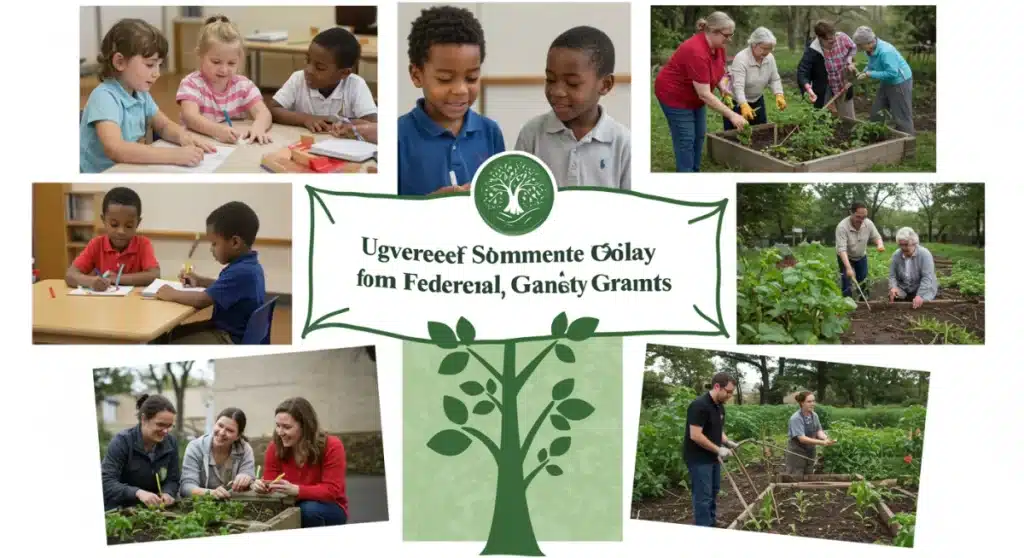 Federal Grants for Local Community Programs Increased by 10%