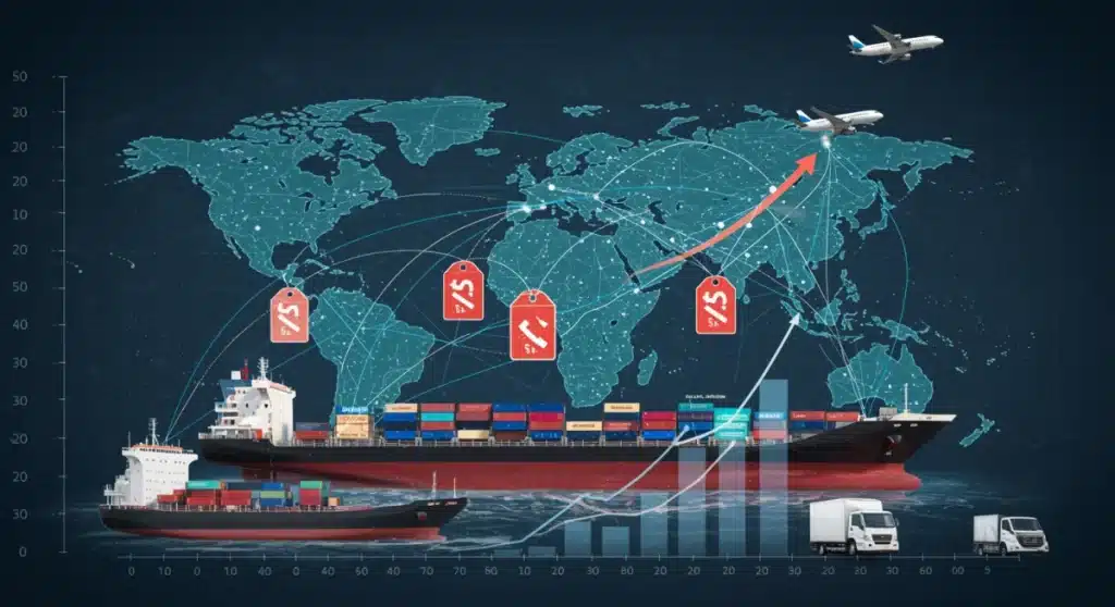Supply Chain Adjustments & U.S. Consumer Prices in 2025