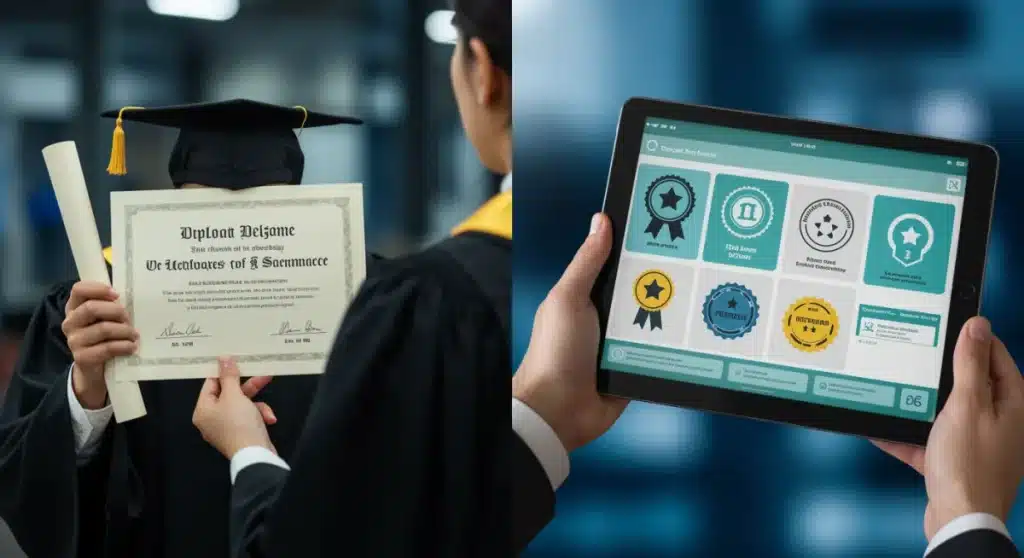 Micro-Credentials vs. Traditional Degrees: 2026 Career Outlook