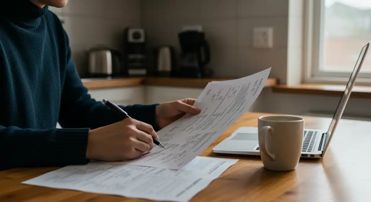 Person applying for LIHEAP benefits online