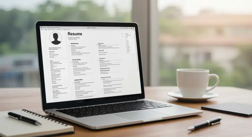 Crafting a High-Impact US Resume for 2025 Job Applications