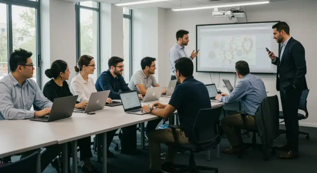 Practical Solutions: Reskilling Your Workforce – A 4-Step Guide for US Businesses in 2025