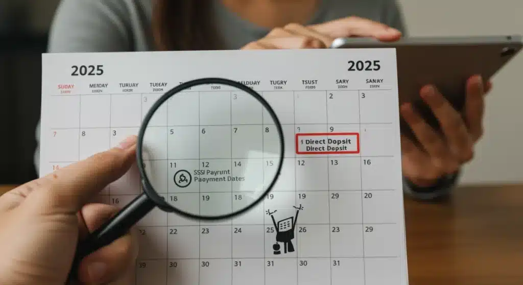 SSI Payment Schedules 2025: Key Dates & Direct Deposit