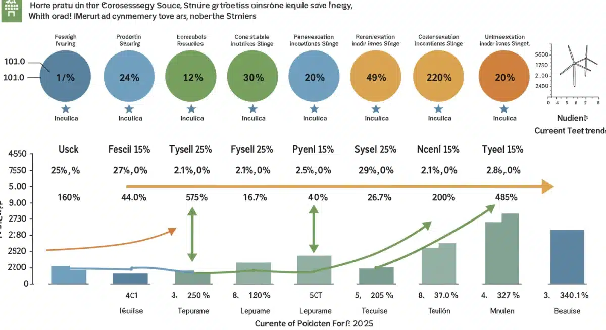 U.S. energy source breakdown 2025 policy